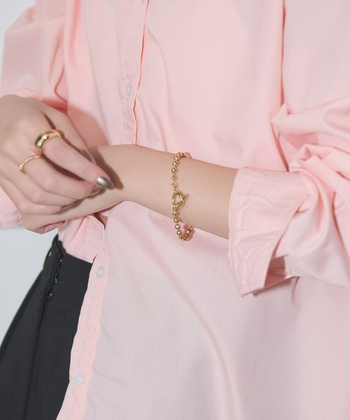 Aunt Marie's（アントマリーズ）の「ボールチェーンブレス / マンテルブレスレット（ブレスレット・レディース・シルバー/ゴールド・FREE）」の20枚目の写真