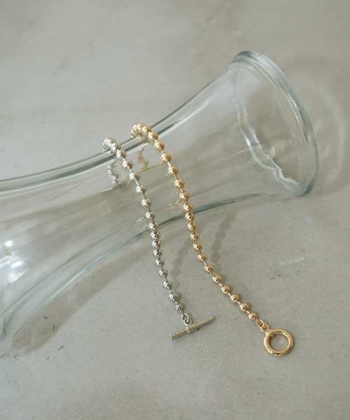 Aunt Marie's（アントマリーズ）の「ボールチェーンブレス / マンテルブレスレット（ブレスレット・レディース・シルバー/ゴールド・FREE）」の15枚目の写真