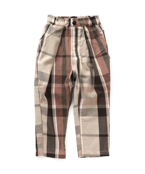 F.O.KIDS（エフオーキッズ）の「先染めイージーパンツ（その他パンツ・キッズ・イエロー/ベージュ/チャコール・80/90/95/100/110/120/130/140）」の2枚目の写真