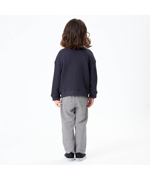 F.O.KIDS（エフオーキッズ）の「先染めイージーパンツ（その他パンツ・キッズ・イエロー/ベージュ/チャコール・80/90/95/100/110/120/130/140）」の10枚目の写真