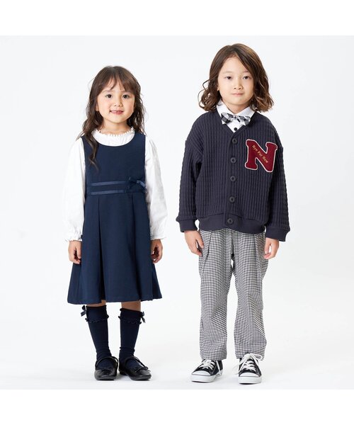 F.O.KIDS（エフオーキッズ）の「先染めイージーパンツ（その他パンツ・キッズ・イエロー/ベージュ/チャコール・80/90/95/100/110/120/130/140）」の18枚目の写真