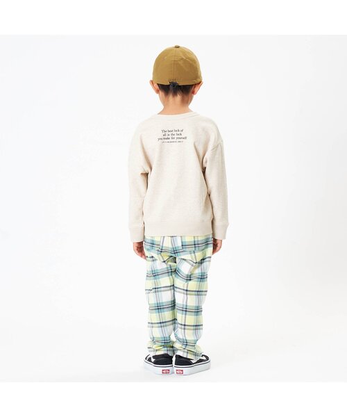 F.O.KIDS（エフオーキッズ）の「先染めイージーパンツ（その他パンツ・キッズ・イエロー/ベージュ/チャコール・80/90/95/100/110/120/130/140）」の12枚目の写真