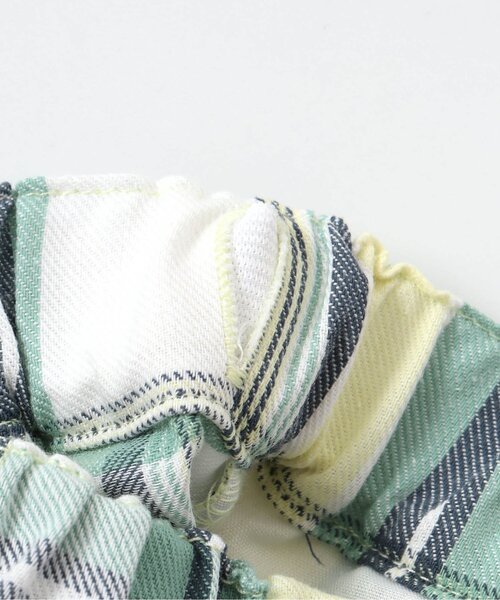 F.O.KIDS（エフオーキッズ）の「先染めイージーパンツ（その他パンツ・キッズ・イエロー/ベージュ/チャコール・80/90/95/100/110/120/130/140）」の5枚目の写真