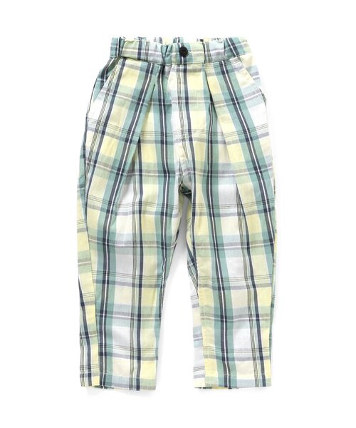 F.O.KIDS（エフオーキッズ）の「先染めイージーパンツ（その他パンツ・キッズ・イエロー/ベージュ/チャコール・80/90/95/100/110/120/130/140）」の4枚目の写真