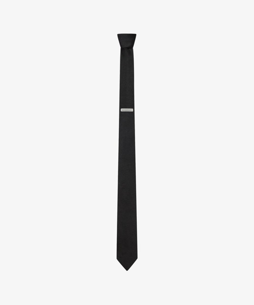 GIVENCHY（ジバンシイ）の「GIVENCHY tie in silk（ネクタイ・メンズ・チャコール・FREE）」の3枚目の写真