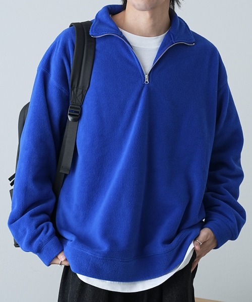 コロリ COLONY 2139（コロニートゥーワンスリーナイン）の「フリースハーフZIP