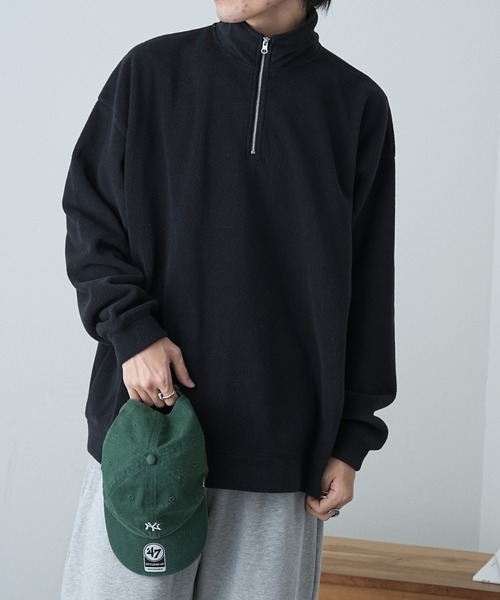 COLONY 2139（コロニートゥーワンスリーナイン）の「フリースハーフZIP