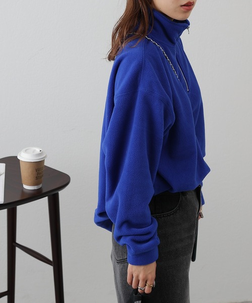 COLONY 2139（コロニートゥーワンスリーナイン）の「フリースハーフZIP