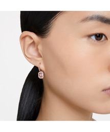 スワロフスキー　Una ドロップピアス ローズゴールドトーン・プレーティング SWAROVSKI（スワロフスキー）の「【公式】【スワロフスキー】Una