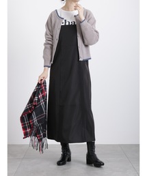 Samansa Mos2 blue | キャミジャンスカ(ワンピース)