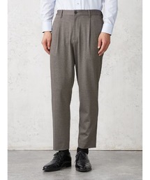 Perfect Suit FActory | 【上下洗える】プチプラセットアップ　パンツ　ツイル　ベージュ/ネイビー(スラックス)