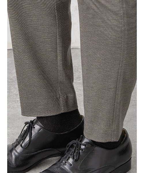 Perfect Suit FActory(パーフェクトスーツファクトリー)の「【上下洗える】プチプラセットアップ パンツ ツイル ベージュ/ネイビー(スラックス・メンズ・ネイビー/ベージュ・L/M/LL/S)」の8枚目の写真