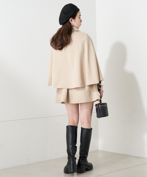 Chico（チコ）の「ツイードベレー帽（ハンチング/ベレー帽・レディース・グレー/アイボリー/ブラック・FREE）」の19枚目の写真