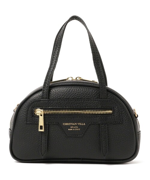 クリスチャンヴィラ × デミルクスビームス 別注 ミニボストン ショルダーバッグ 楽天市場】ミニボストンバッグ ボストンバッグ ミニバッグ ミニ