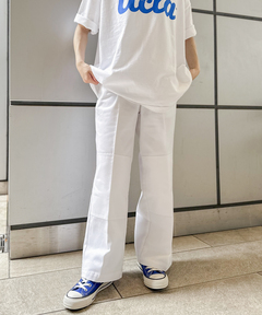 【メゾンスペシャル】レイヤードラップ　デニム　パンツ　38 Layered Wrap Denim Pants/レイヤードラップデニムパンツ