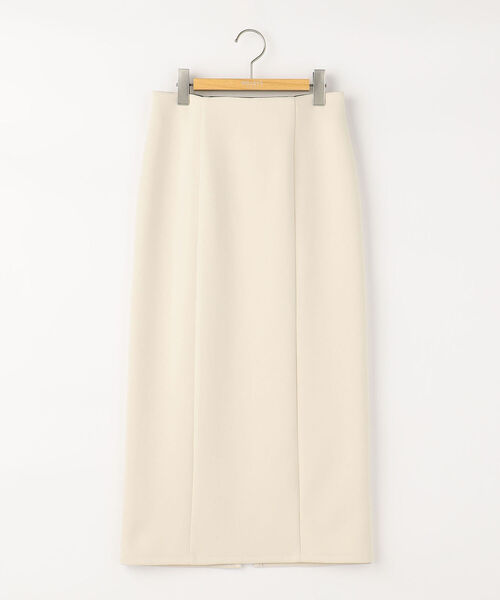 NOLLEY’S Sophi（ノーリーズソフィ）の「ダンボールインゴムタイトスカート（スカート・レディース・ベージュ/ブラック・38/36）」の10枚目の写真