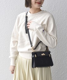 【SHIPS別注】Champion:〈洗濯機可能〉ワイド ラグラン スウェット◆
