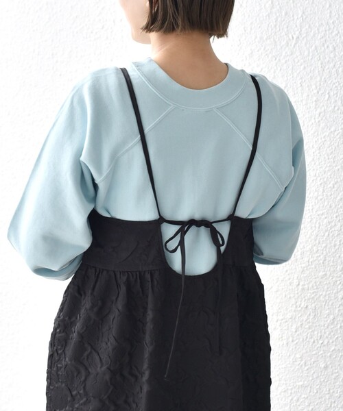 ✴︎新品タグ付き スローブイエナ 別注 チャンピオン ラグランビッグスウェット 紺 ✴︎新品タグ付き スローブイエナ 別注 チャンピオン ラグラン