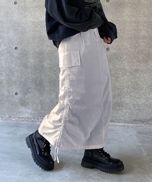 PAGEBOY | シャーリングカーゴスカート(スカート)