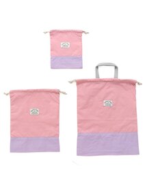 Ampersand | 巾着セット(ポーチ)