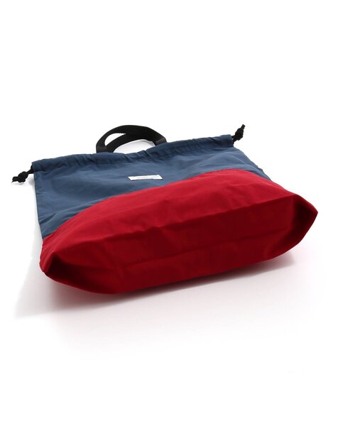 Ampersand（アンパサンド）の「巾着セット（ポーチ・キッズ・レッド/キャメル/イエロー/ラベンダー・FREE）」の7枚目の写真