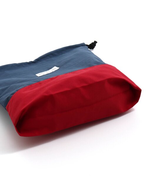 Ampersand（アンパサンド）の「巾着セット（ポーチ・キッズ・レッド/キャメル/イエロー/ラベンダー・FREE）」の12枚目の写真