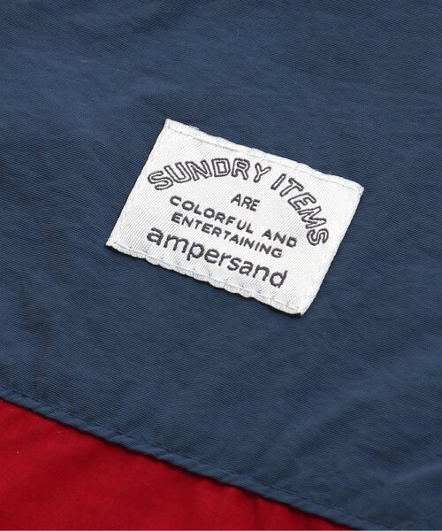 Ampersand（アンパサンド）の「巾着セット（ポーチ・キッズ・レッド/キャメル/イエロー/ラベンダー・FREE）」の18枚目の写真