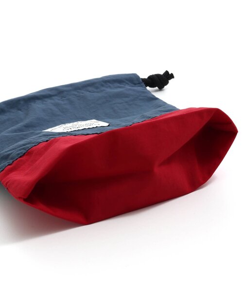 Ampersand（アンパサンド）の「巾着セット（ポーチ・キッズ・レッド/キャメル/イエロー/ラベンダー・FREE）」の21枚目の写真