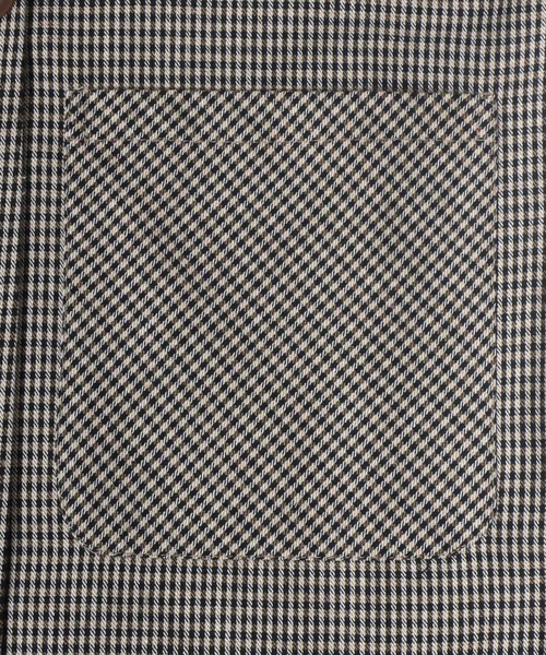 セール】スリーブスリット2way チェック柄テーラードジャケット