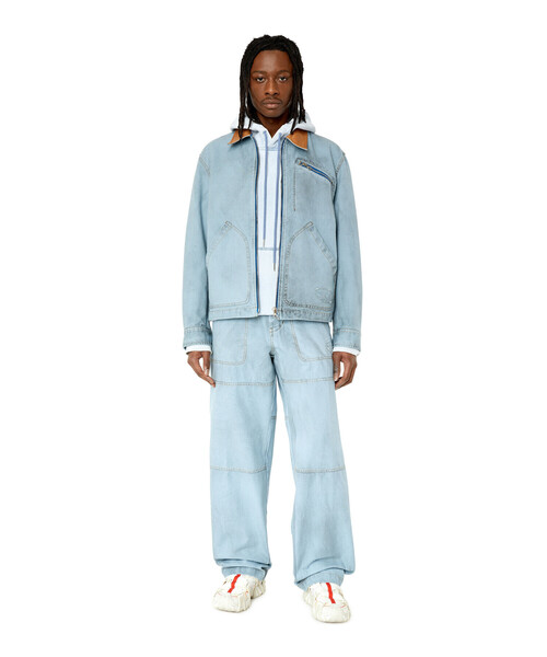 DIESEL　スタンドカラーブルゾンＸＬ org.jpg