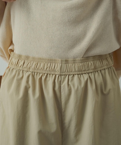earthy(アーシー)の「【earthy_】ナイロンラインパンツ(その他パンツ・レディース・ブラック/ベージュ・SMALL/MEDIUM)」の16枚目の写真