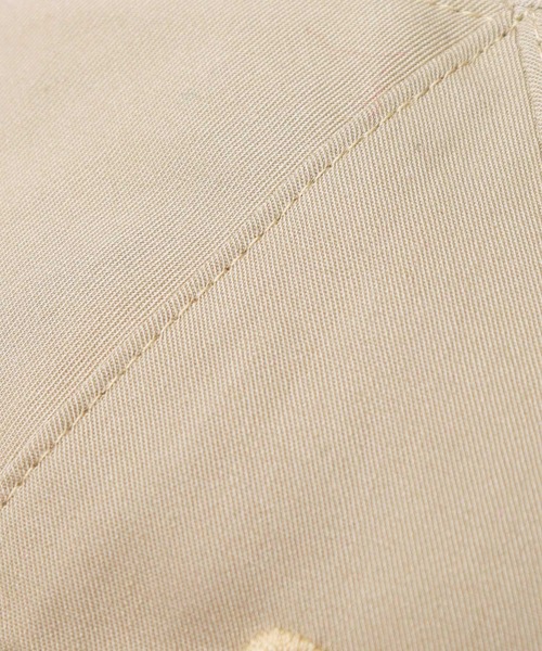 Basiquenti(ベーシックエンティ)の「CORDURAナイロン(日本製生地) ストレッチ コーデュラツイル ジェットキャップ(キャップ・メンズ・ブラック/グレー/ベージュ・FREE)」の13枚目の写真