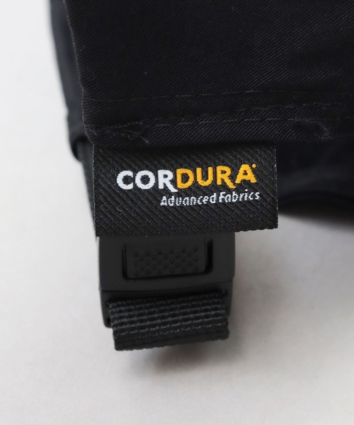 Basiquenti(ベーシックエンティ)の「CORDURAナイロン(日本製生地) ストレッチ コーデュラツイル ジェットキャップ(キャップ・メンズ・ブラック/グレー/ベージュ・FREE)」の10枚目の写真