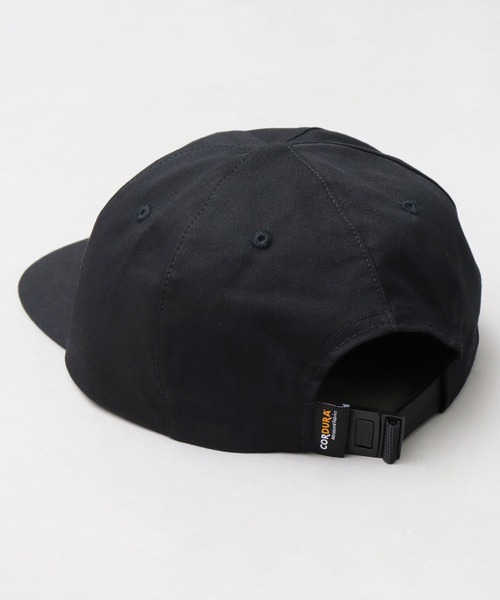Basiquenti(ベーシックエンティ)の「CORDURAナイロン(日本製生地) ストレッチ コーデュラツイル ジェットキャップ(キャップ・メンズ・ブラック/グレー/ベージュ・FREE)」の11枚目の写真