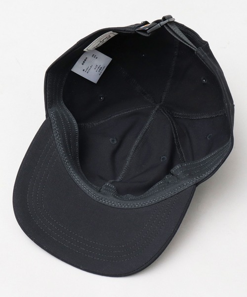 Basiquenti(ベーシックエンティ)の「CORDURAナイロン(日本製生地) ストレッチ コーデュラツイル ジェットキャップ(キャップ・メンズ・ブラック/グレー/ベージュ・FREE)」の18枚目の写真
