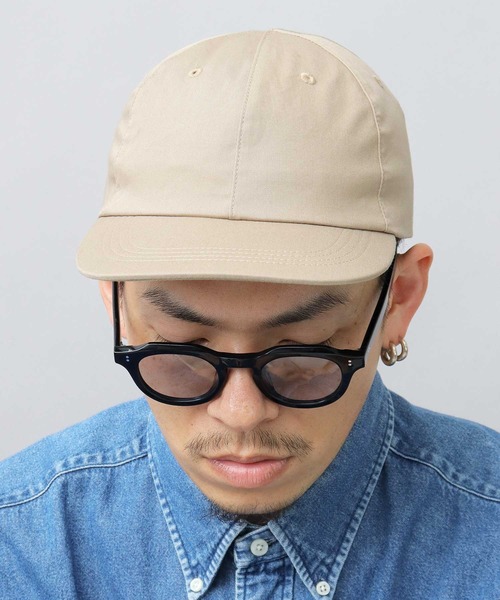 Basiquenti(ベーシックエンティ)の「CORDURAナイロン(日本製生地) ストレッチ コーデュラツイル ジェットキャップ(キャップ・メンズ・ブラック/グレー/ベージュ・FREE)」の22枚目の写真