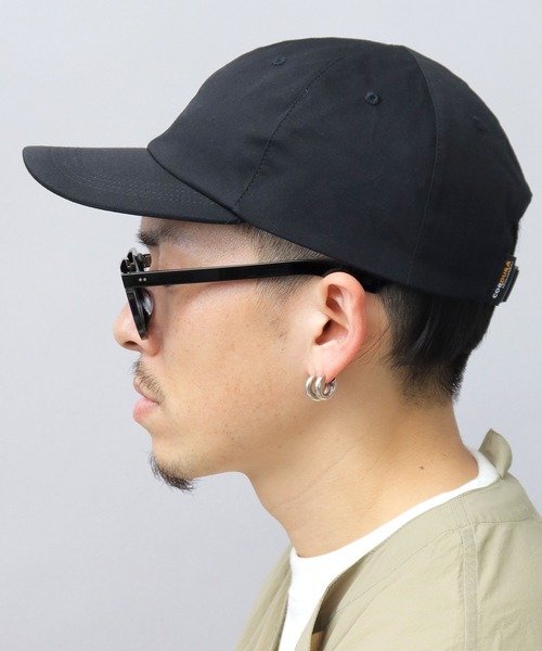 Basiquenti(ベーシックエンティ)の「CORDURAナイロン(日本製生地) ストレッチ コーデュラツイル ジェットキャップ(キャップ・メンズ・ブラック/グレー/ベージュ・FREE)」の20枚目の写真