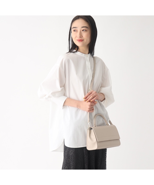 OPAQUE.CLIP（オペークドットクリップ）の「◆ワンハンドルかぶせミニショルダーバッグ【2WAY】（ショルダーバッグ・レディース・イエロー/ベージュ/ブラック・00）」の15枚目の写真