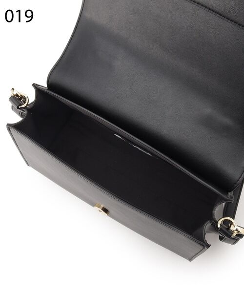 OPAQUE.CLIP（オペークドットクリップ）の「◆ワンハンドルかぶせミニショルダーバッグ【2WAY】（ショルダーバッグ・レディース・イエロー/ベージュ/ブラック・00）」の18枚目の写真