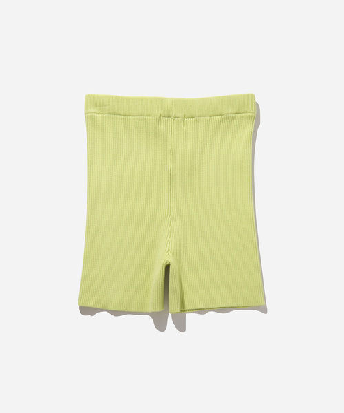 Saturdays NYC(サタデーズ ニューヨークシティ )の「Jiji Rib Knit Short(その他パンツ・レディース・ベージュ/ミント・S/M)」の7枚目の写真