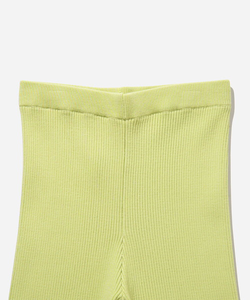Saturdays NYC(サタデーズ ニューヨークシティ )の「Jiji Rib Knit Short(その他パンツ・レディース・ベージュ/ミント・S/M)」の8枚目の写真
