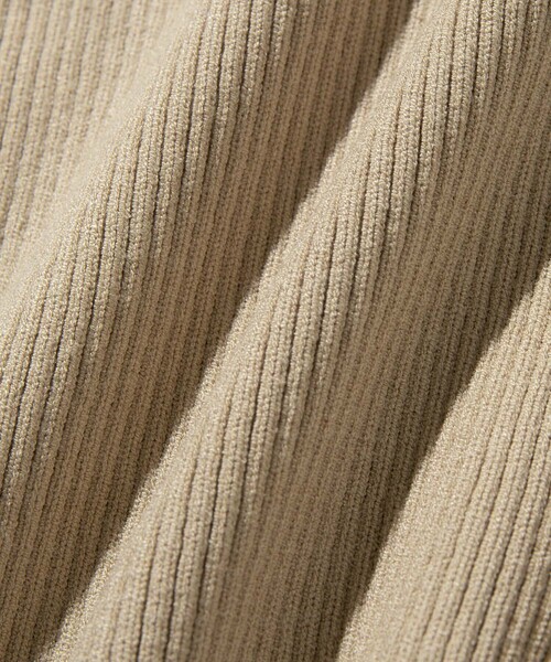 Saturdays NYC(サタデーズ ニューヨークシティ )の「Jiji Rib Knit Short(その他パンツ・レディース・ベージュ/ミント・S/M)」の11枚目の写真