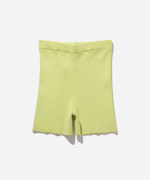 Saturdays NYC(サタデーズ ニューヨークシティ )の「Jiji Rib Knit Short(その他パンツ・レディース・ベージュ/ミント・S/M)」の12枚目の写真