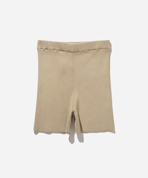 Saturdays NYC(サタデーズ ニューヨークシティ )の「Jiji Rib Knit Short(その他パンツ・レディース・ベージュ/ミント・S/M)」の13枚目の写真