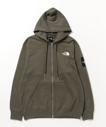 ザ ノース フェイス THE NORTH FACE Square Logo Full Zip スクエアロゴフルジップ