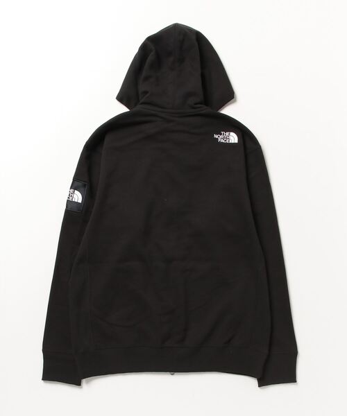 THE NORTH FACE(ザノースフェイス)の「ザ ノース フェイス THE NORTH FACE Square Logo Full Zip スクエアロゴフルジップ(パーカー・メンズ・グレー/ブラック/グリーン・L/M/LL/S/3L)」の5枚目の写真