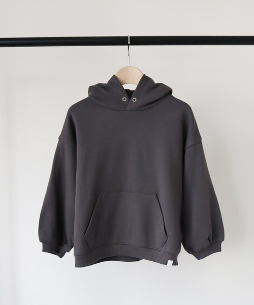 ooju（オージュ）の「【ooju】スウェットフーディー（パーカー・キッズ・ピンク/ブラック/アイボリー・1/3/4/2）」の16枚目の写真