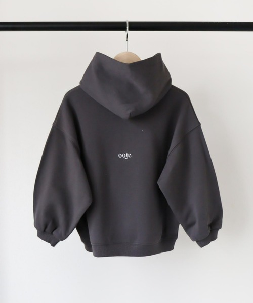 ooju（オージュ）の「【ooju】スウェットフーディー（パーカー・キッズ・ピンク/ブラック/アイボリー・1/3/4/2）」の17枚目の写真