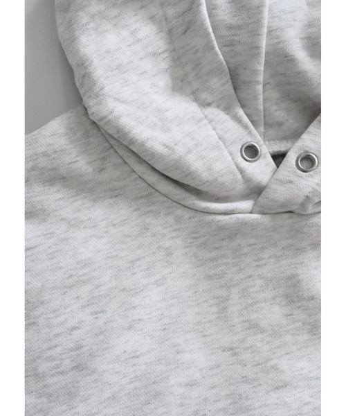 ooju（オージュ）の「【ooju】スウェットフーディー（パーカー・キッズ・ピンク/ブラック/アイボリー・1/3/4/2）」の9枚目の写真