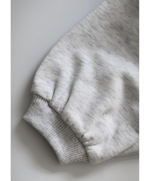 ooju（オージュ）の「【ooju】スウェットフーディー（パーカー・キッズ・ピンク/ブラック/アイボリー・1/3/4/2）」の10枚目の写真